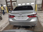 2021 Toyota Camry Se Silver vin: 4T1G11AK3MU542110