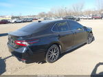 2021 Toyota Camry Se Black vin: 4T1G11AK3MU549669