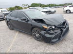 2021 Toyota Camry Se Black vin: 4T1G11AK3MU557545