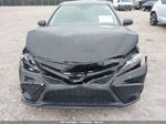 2021 Toyota Camry Se Черный vin: 4T1G11AK3MU557545