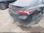 2021 Toyota Camry Se Черный vin: 4T1G11AK3MU597267