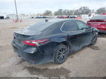 2021 Toyota Camry Se Black vin: 4T1G11AK3MU597267