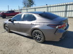 2021 Toyota Camry Se Серый vin: 4T1G11AK3MU597611