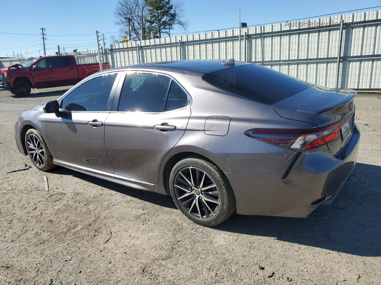 2021 Toyota Camry Se Gray vin: 4T1G11AK3MU597611