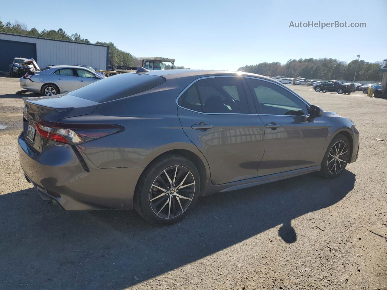 2021 Toyota Camry Se Gray vin: 4T1G11AK3MU597611