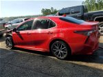 2021 Toyota Camry Se Red vin: 4T1G11AK4MU404219