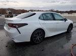 2021 Toyota Camry Se White vin: 4T1G11AK4MU446051