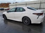 2021 Toyota Camry Se White vin: 4T1G11AK4MU446051