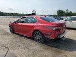 2021 Toyota Camry Se Red vin: 4T1G11AK4MU447412