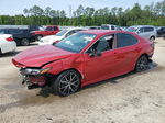 2021 Toyota Camry Se Red vin: 4T1G11AK4MU447412