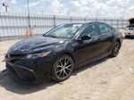 2021 Toyota Camry Se Черный vin: 4T1G11AK4MU466218