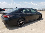 2021 Toyota Camry Se Черный vin: 4T1G11AK4MU466218