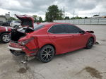 2021 Toyota Camry Se Red vin: 4T1G11AK4MU467711