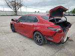 2021 Toyota Camry Se Red vin: 4T1G11AK4MU467711