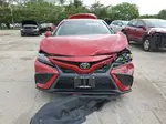 2021 Toyota Camry Se Red vin: 4T1G11AK4MU467711