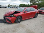 2021 Toyota Camry Se Red vin: 4T1G11AK4MU467711