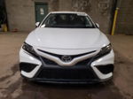 2021 Toyota Camry Se White vin: 4T1G11AK4MU476893