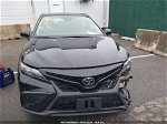 2021 Toyota Camry Se Черный vin: 4T1G11AK4MU485318