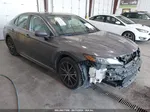 2021 Toyota Camry Se Gray vin: 4T1G11AK4MU491006