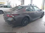 2021 Toyota Camry Se Серый vin: 4T1G11AK4MU491006