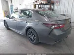 2021 Toyota Camry Se Серый vin: 4T1G11AK4MU491006