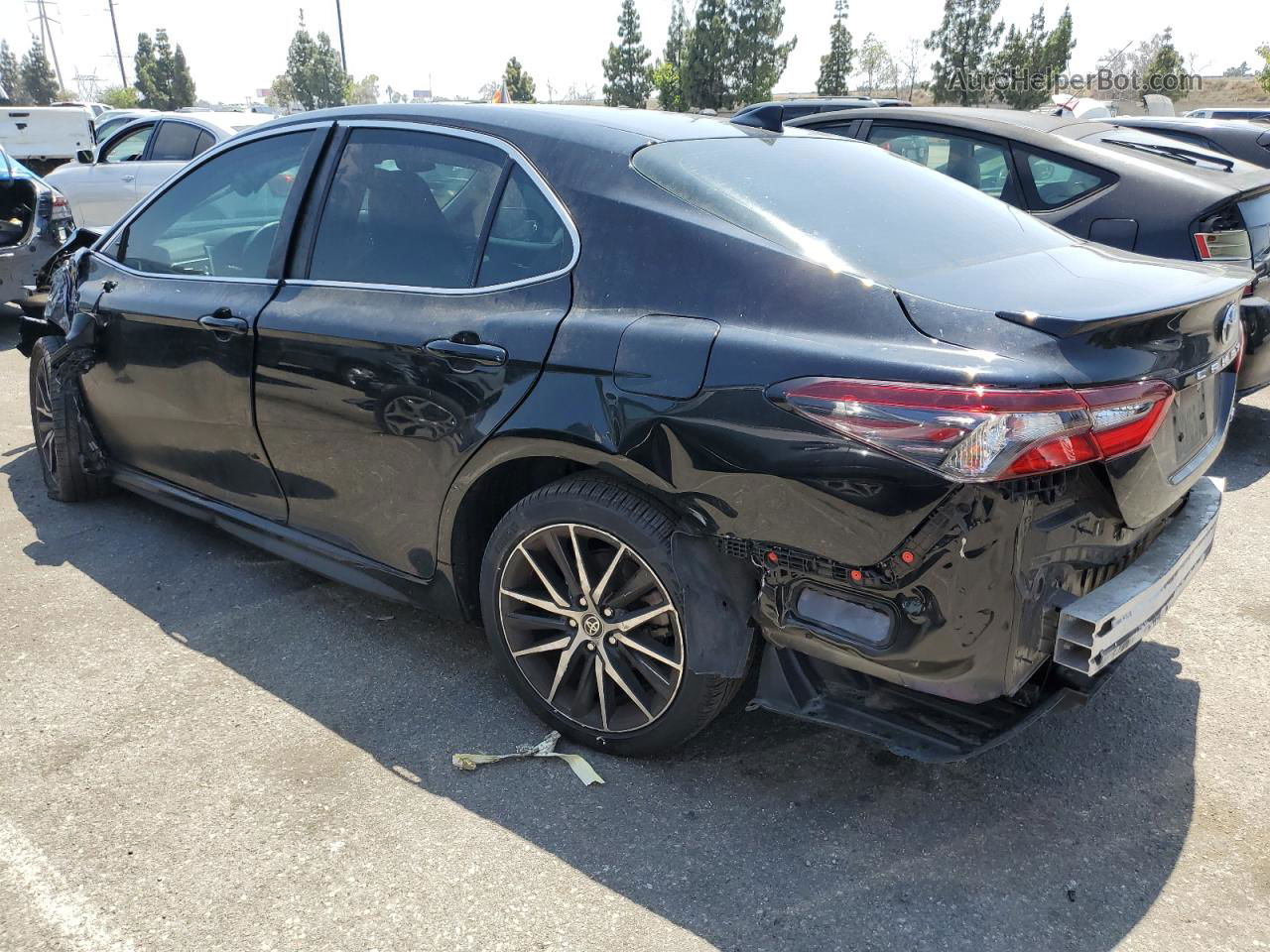 2021 Toyota Camry Se Silver vin: 4T1G11AK4MU495394