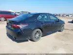 2021 Toyota Camry Se Black vin: 4T1G11AK4MU516731