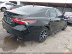 2021 Toyota Camry Se Black vin: 4T1G11AK4MU532119