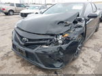 2021 Toyota Camry Se Black vin: 4T1G11AK4MU532119