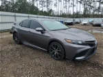 2021 Toyota Camry Se Gray vin: 4T1G11AK4MU539166