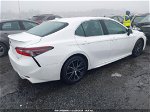 2021 Toyota Camry Se White vin: 4T1G11AK4MU539782