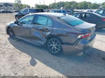 2021 Toyota Camry Se Gray vin: 4T1G11AK4MU563743