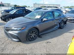 2021 Toyota Camry Se Gray vin: 4T1G11AK4MU563743