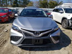 2021 Toyota Camry Se Silver vin: 4T1G11AK4MU569672