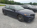 2021 Toyota Camry Se Blue vin: 4T1G11AK4MU593051