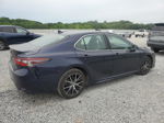 2021 Toyota Camry Se Blue vin: 4T1G11AK4MU593051