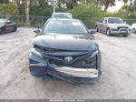 2021 Toyota Camry Se Blue vin: 4T1G11AK4MU596810