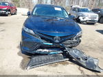 2021 Toyota Camry Se Синий vin: 4T1G11AK4MU606820