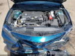 2021 Toyota Camry Se Синий vin: 4T1G11AK4MU606820