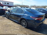 2021 Toyota Camry Se Синий vin: 4T1G11AK4MU606820