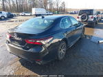 2021 Toyota Camry Se Black vin: 4T1G11AK4MU612343