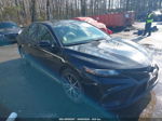 2021 Toyota Camry Se Black vin: 4T1G11AK4MU612343