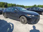 2021 Toyota Camry Se Black vin: 4T1G11AK5MU410109