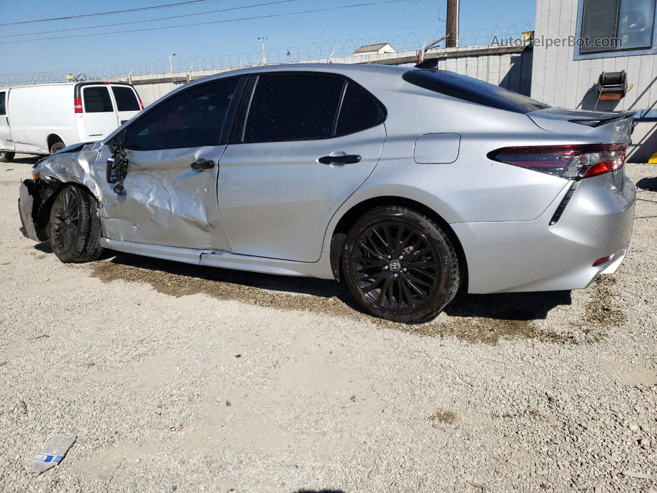 2021 Toyota Camry Se Silver vin: 4T1G11AK5MU443997