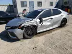 2021 Toyota Camry Se Silver vin: 4T1G11AK5MU443997