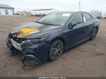 2021 Toyota Camry Se Dark Blue vin: 4T1G11AK5MU446477