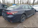 2021 Toyota Camry Se Dark Blue vin: 4T1G11AK5MU446477