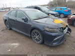 2021 Toyota Camry Se Dark Blue vin: 4T1G11AK5MU446477