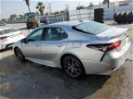 2021 Toyota Camry Se Silver vin: 4T1G11AK5MU470584