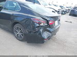 2021 Toyota Camry Se Black vin: 4T1G11AK5MU475901